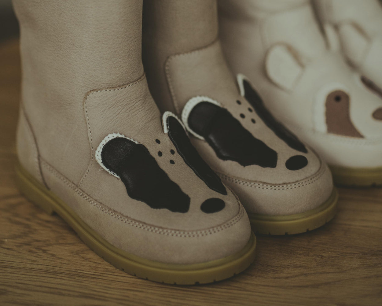 Wadudu Exclusive Boots | Badger | Vintage Grey Leather