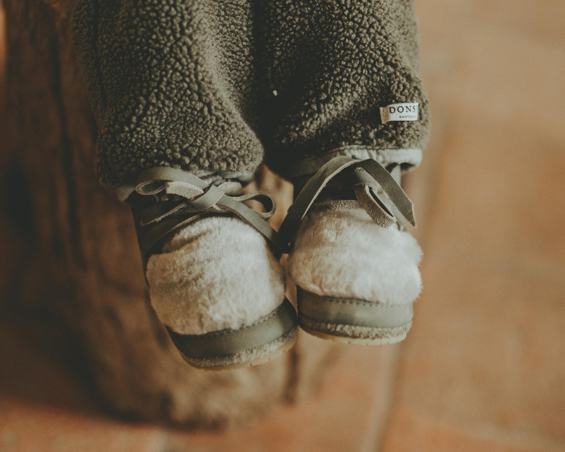 Felinci Booties | Stone Nubuck