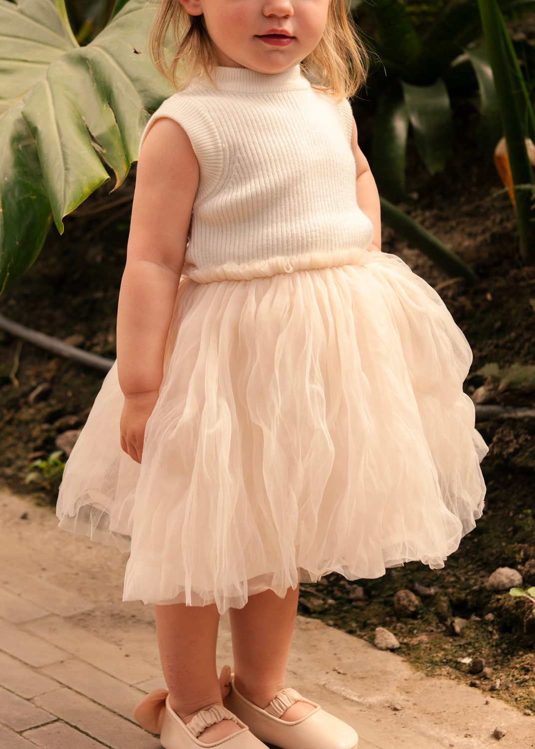 Xewa Dress | Off White