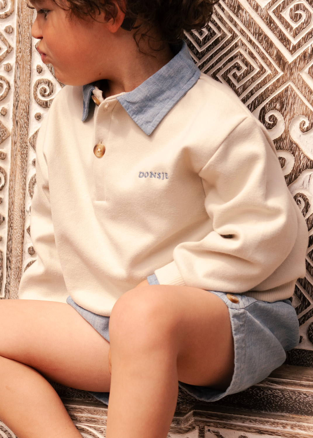 Priem Sweater | Macaroon