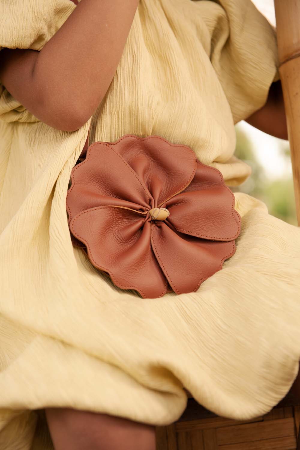 Toto Purse | Hibiscus | Maple Leather