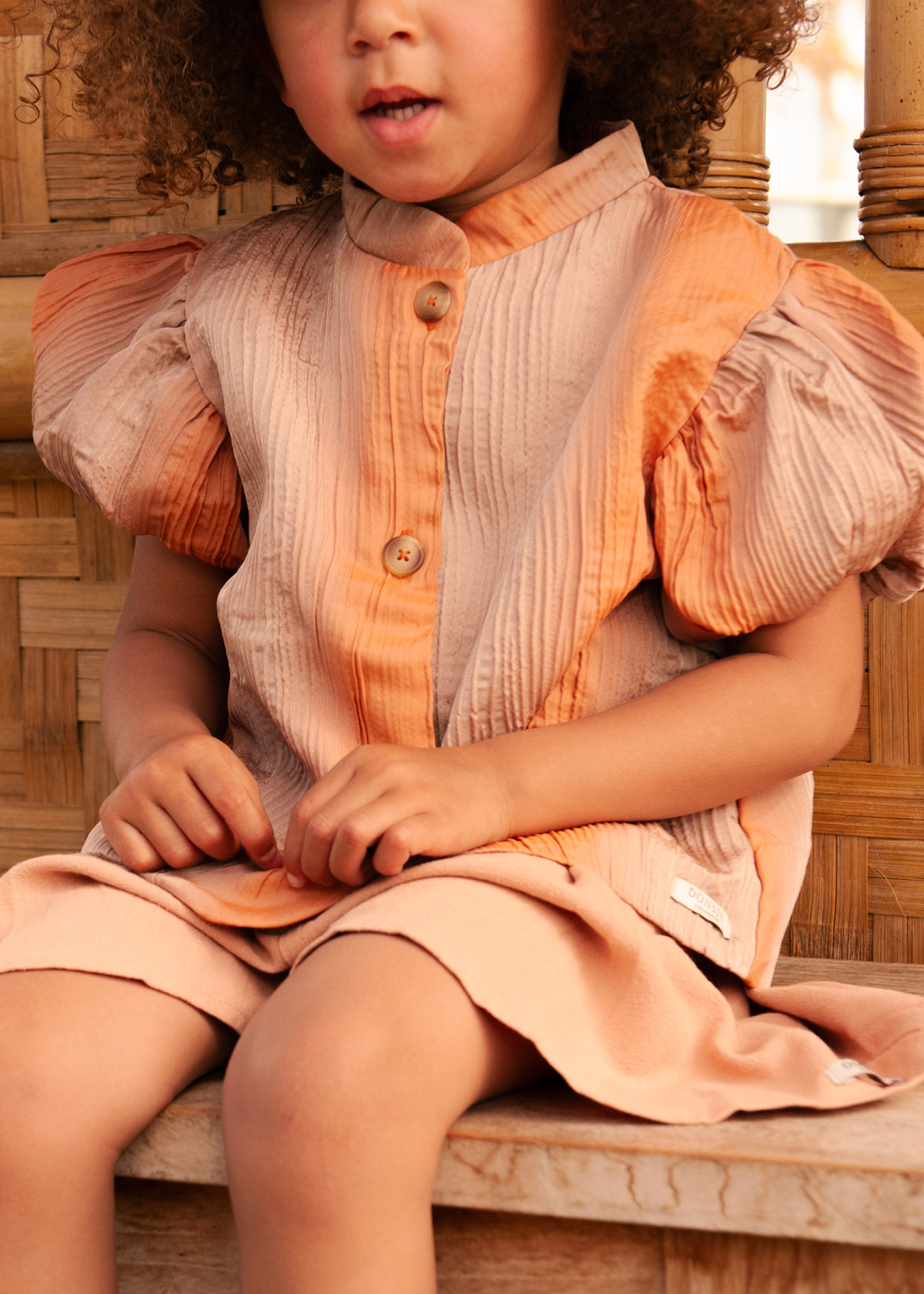 Keaar Jacket | Amber Brown