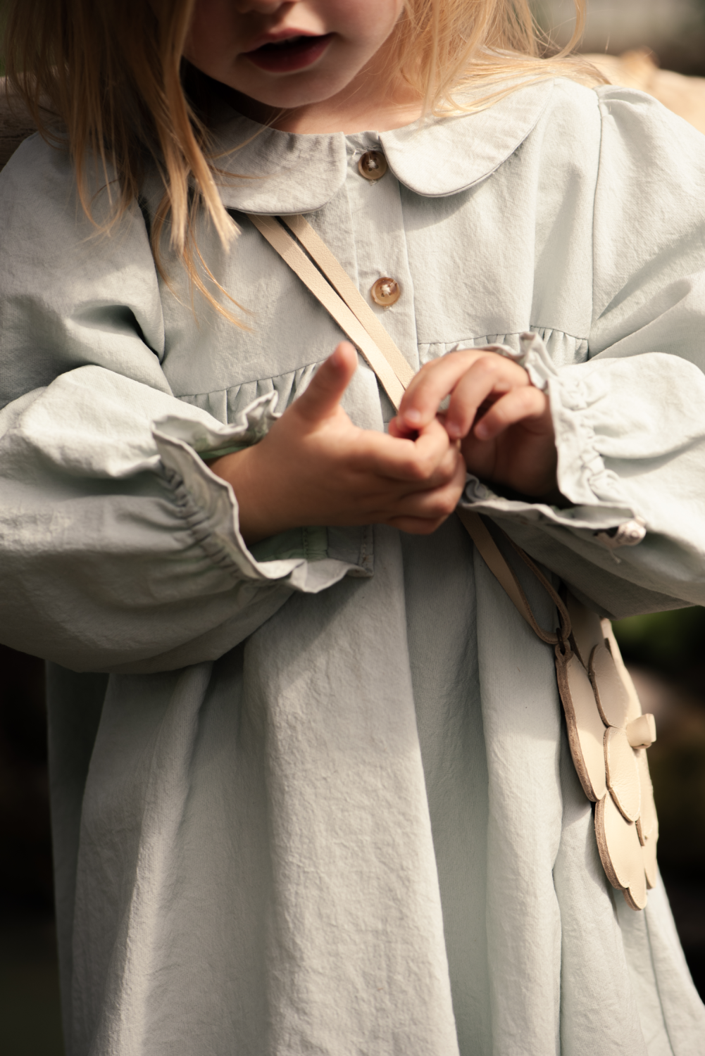 Nyari Dress | Cloud Blue