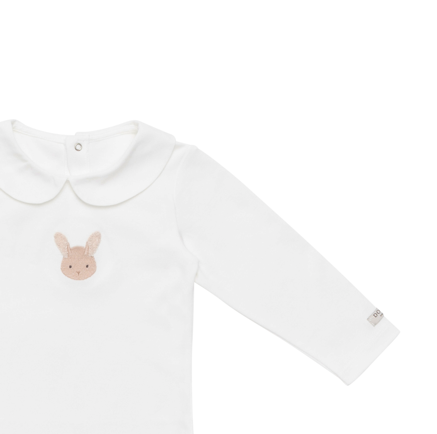 Davo Bodysuit | Fluffy Bunny | Off White