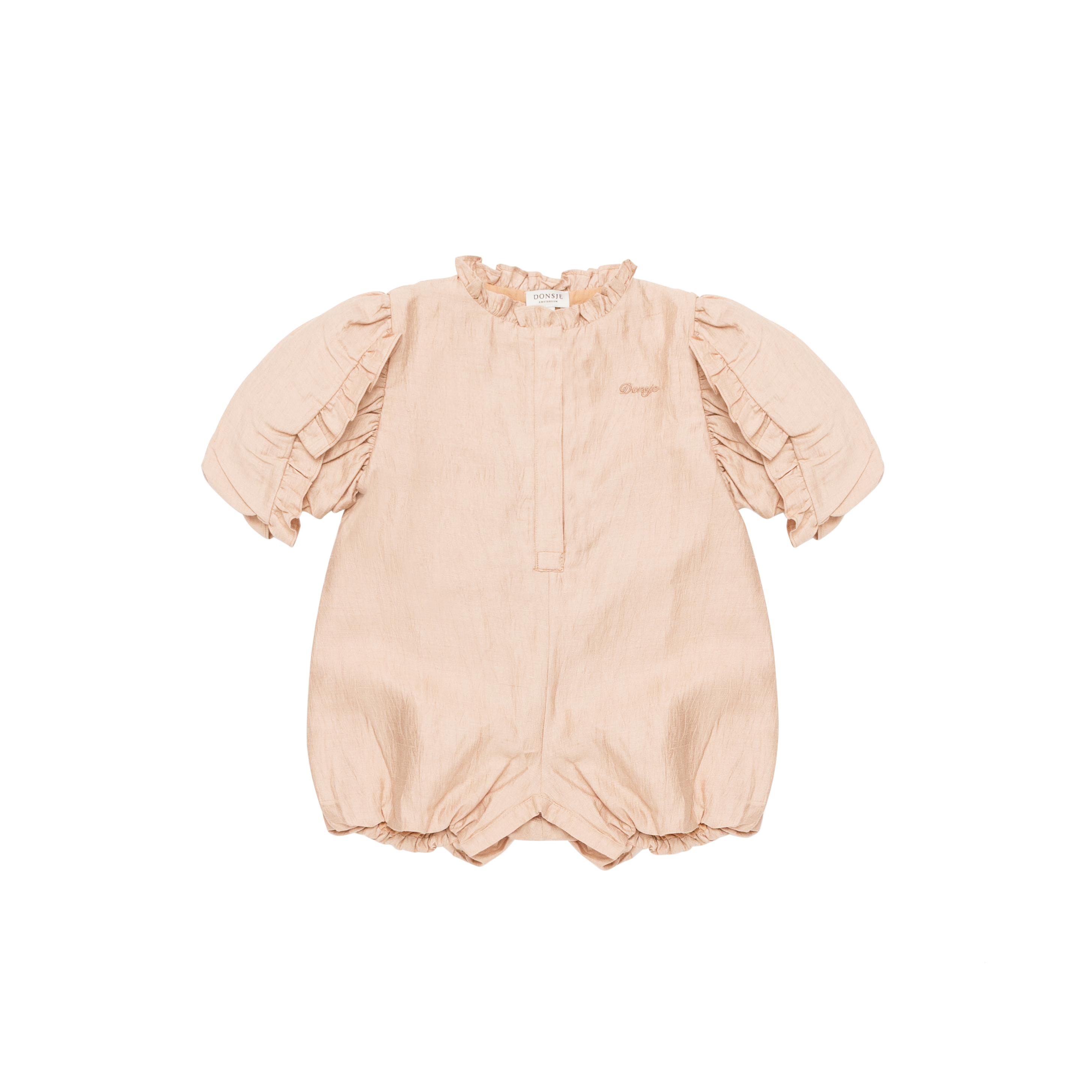 Deloor Playsuit | Rose Mocha