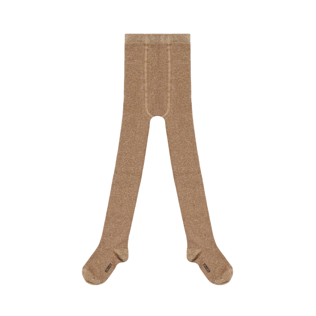 Dieni Tights | Milk Chocolate Metallic