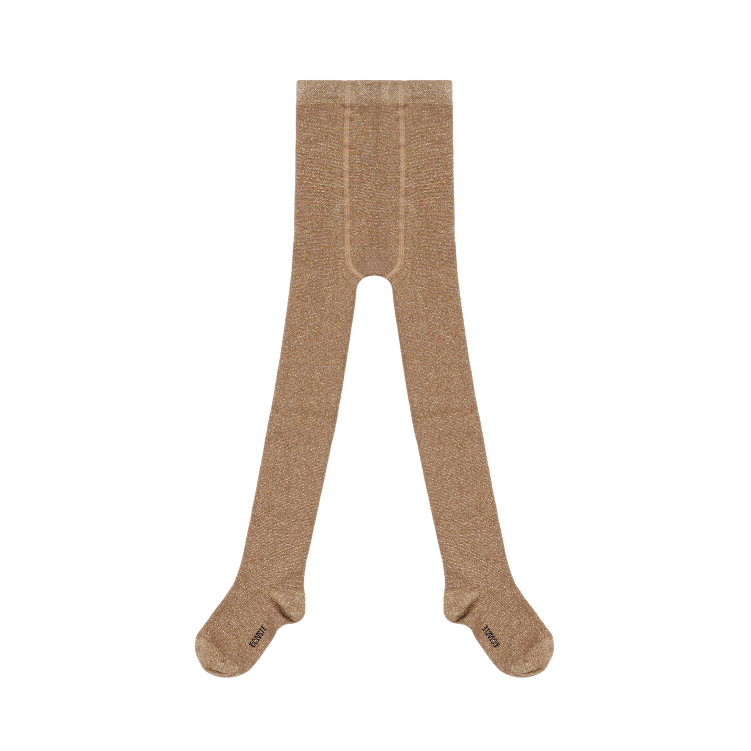 Dieni Tights | Milk Chocolate Metallic