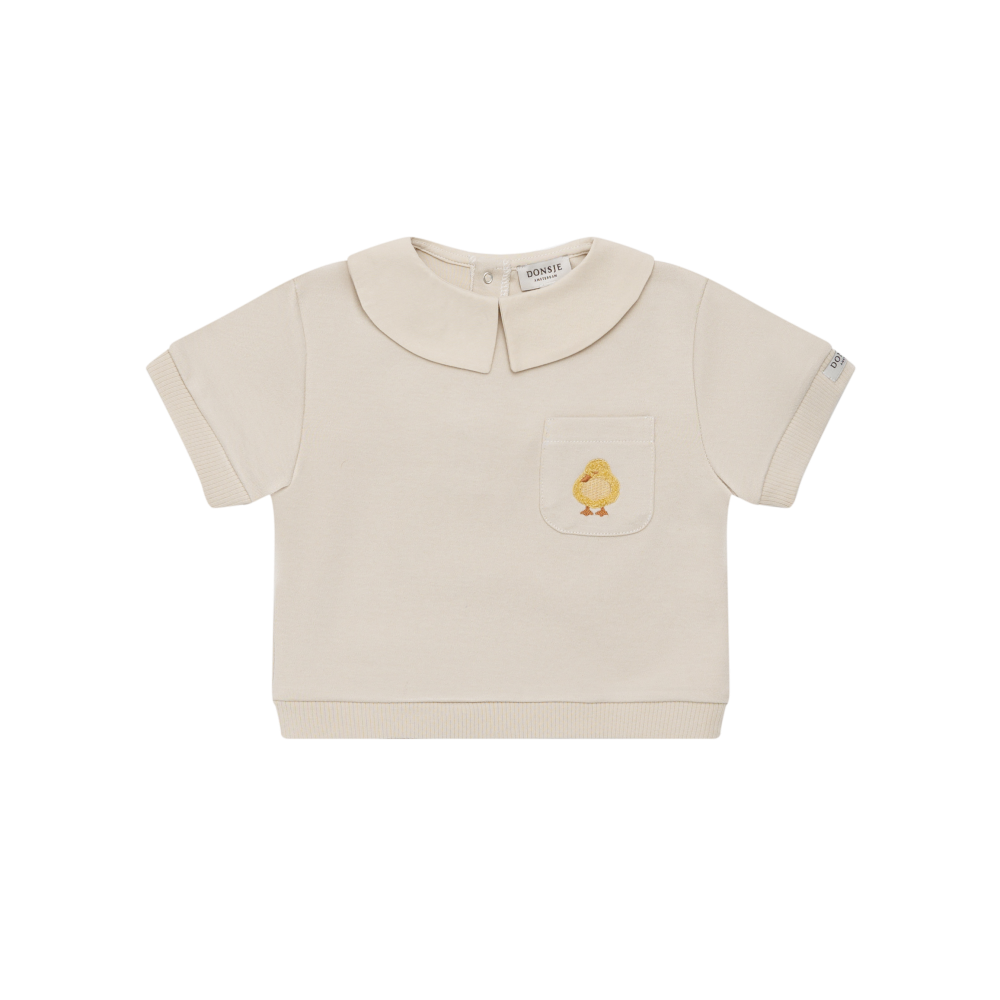 Dientje Sweater | Duckling | Macaroon
