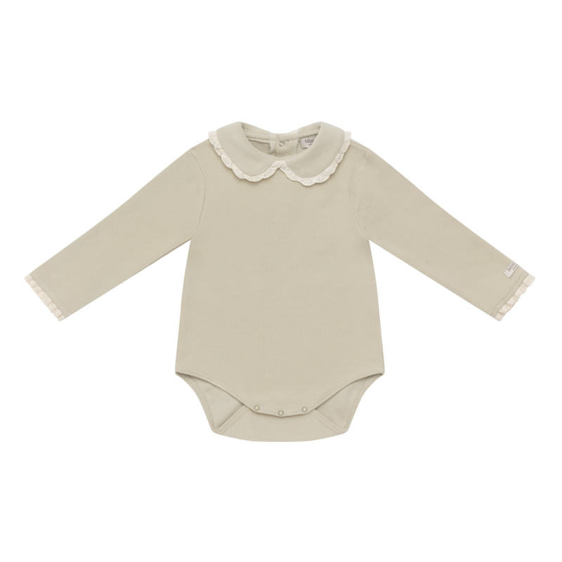 Diete Bodysuit | Oyster Grey