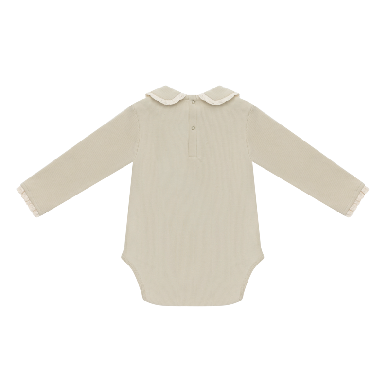 Diete Bodysuit | Oyster Grey