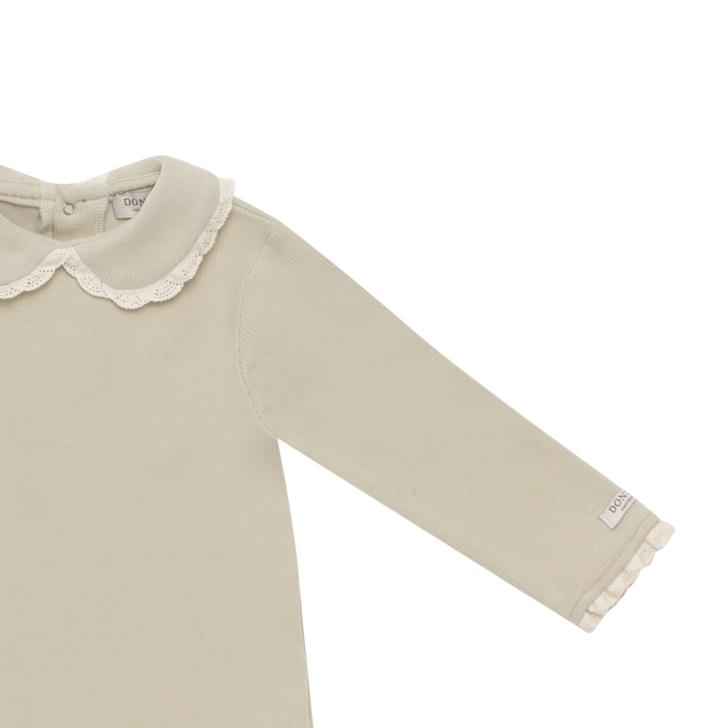 Diete Bodysuit | Oyster Grey