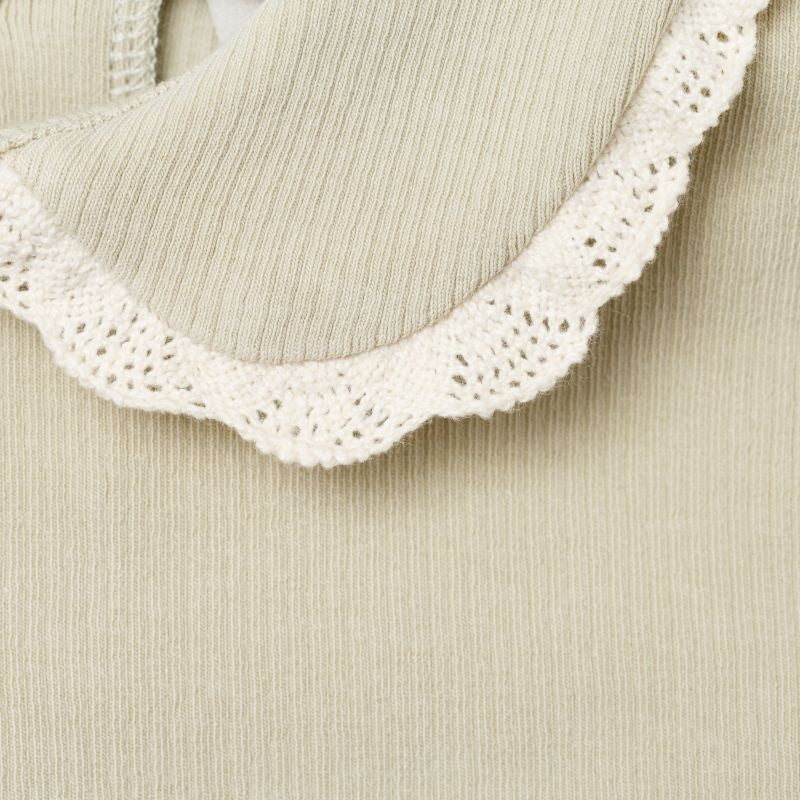 Diete Bodysuit | Oyster Grey