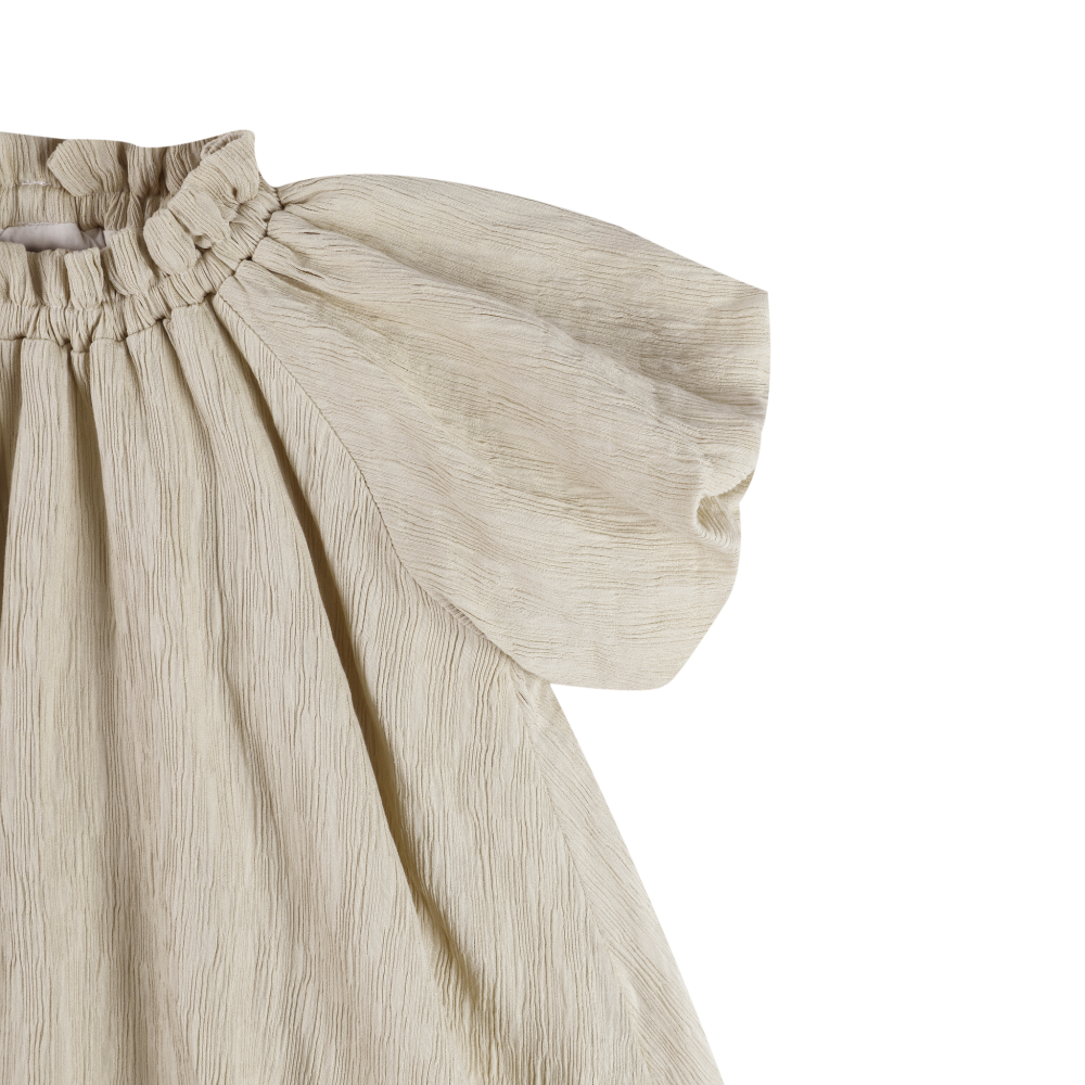 Dilan Dress | Soft Taupe