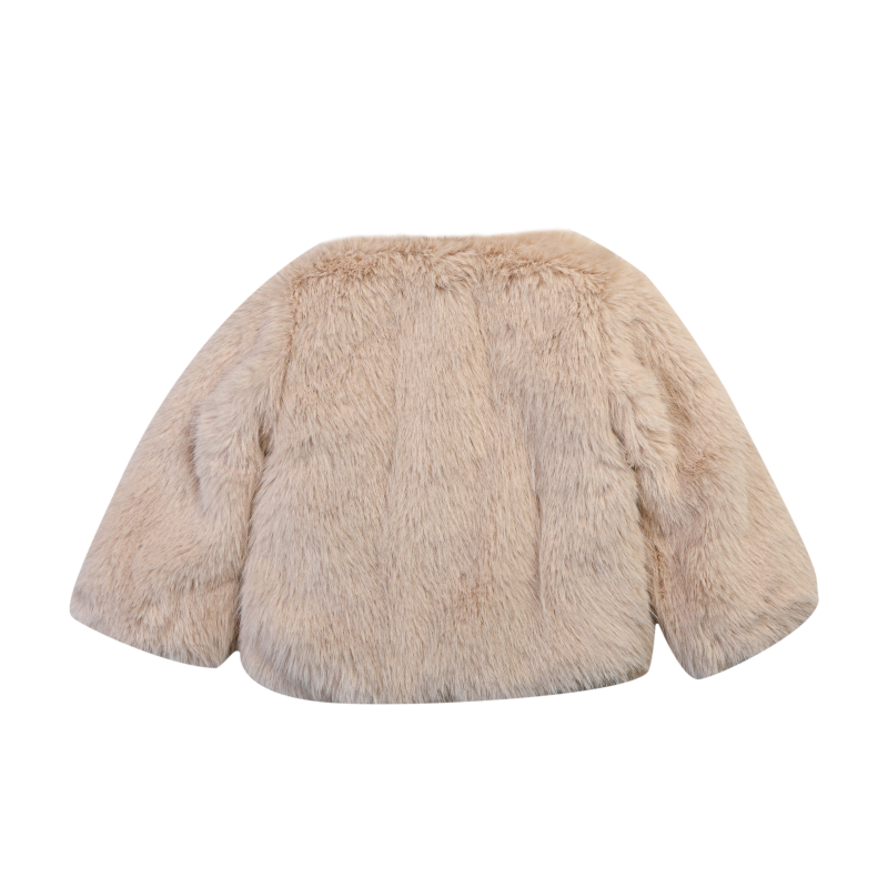 Dilia Jacket | Misty Rose Teddy