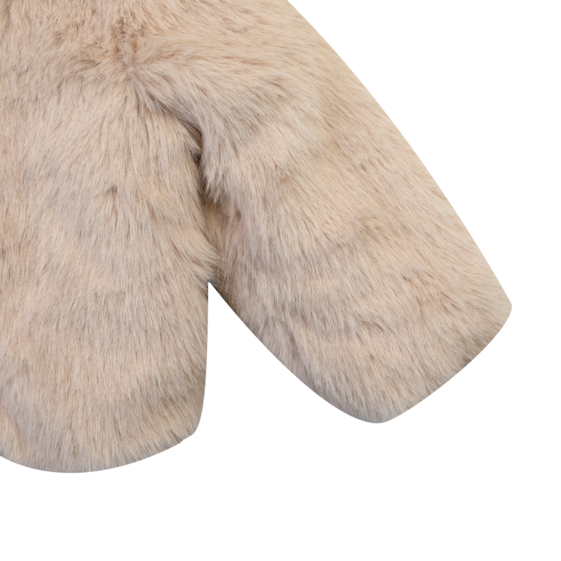 Dilia Jacket | Misty Rose Teddy