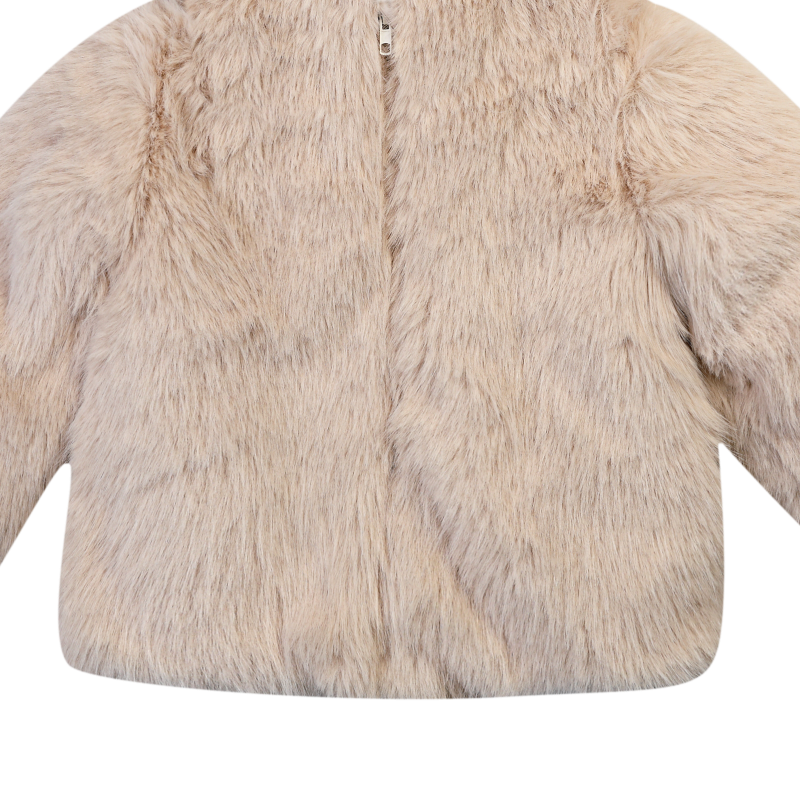 Dilia Jacket | Misty Rose Teddy