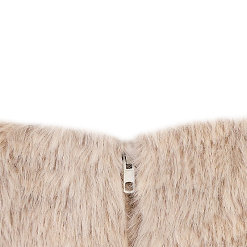 Dilia Jacket | Misty Rose Teddy