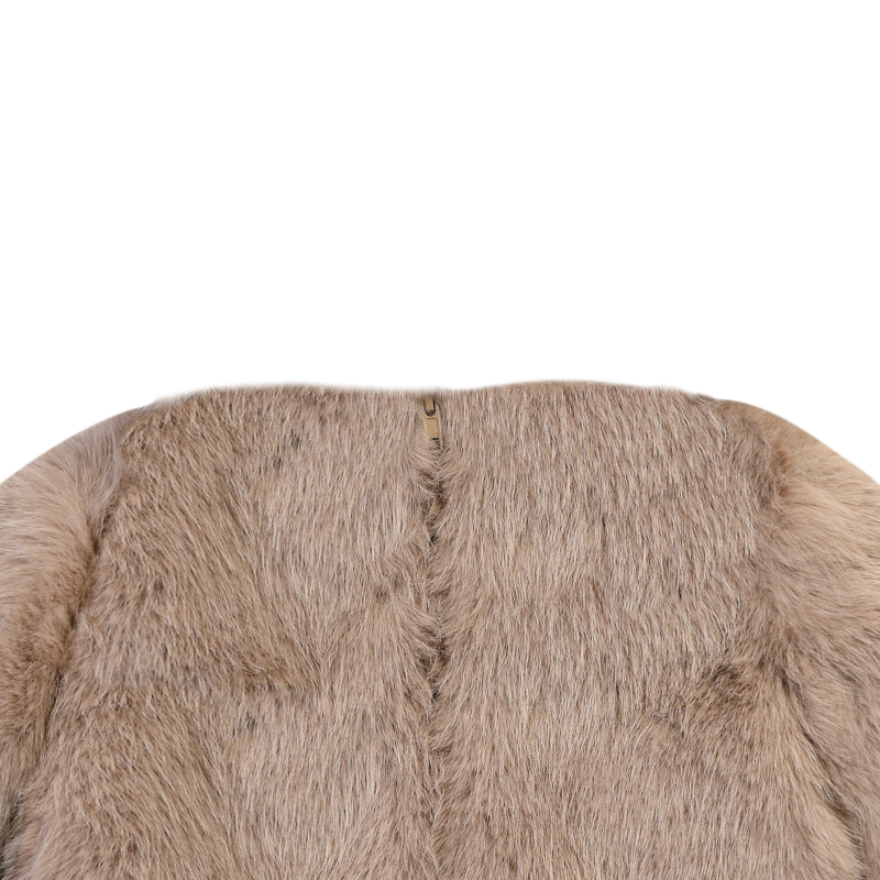 Dilia Jacket | Taupe Teddy