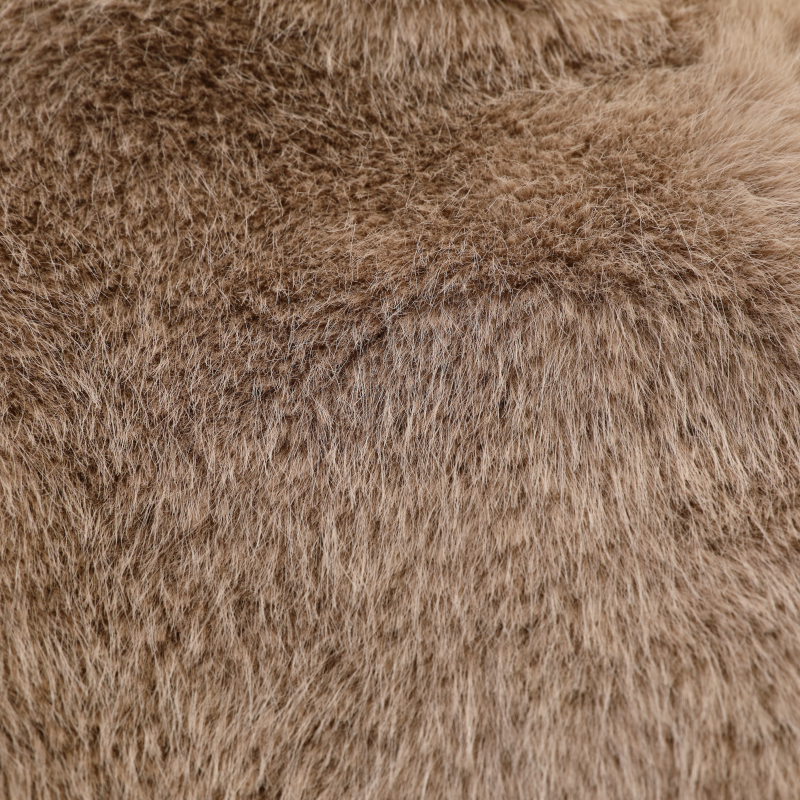 Dilia Jacket | Taupe Teddy