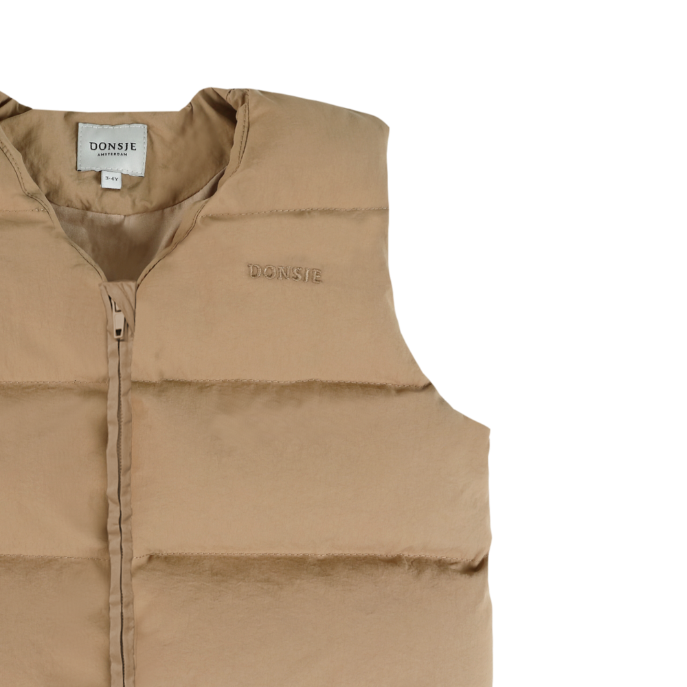 Dimri Bodywarmer | Hazelnut