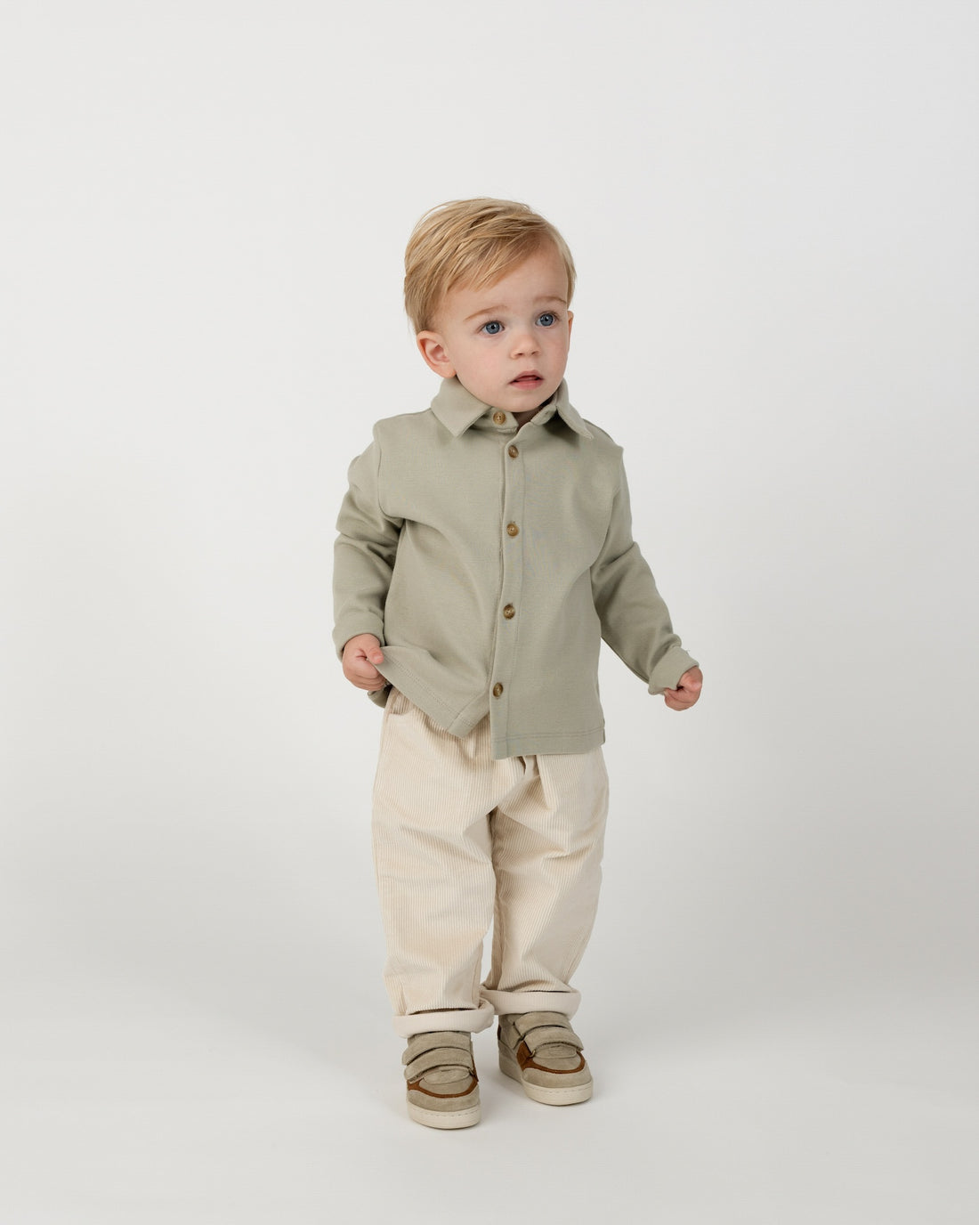 Touten Shirt | Light Olive