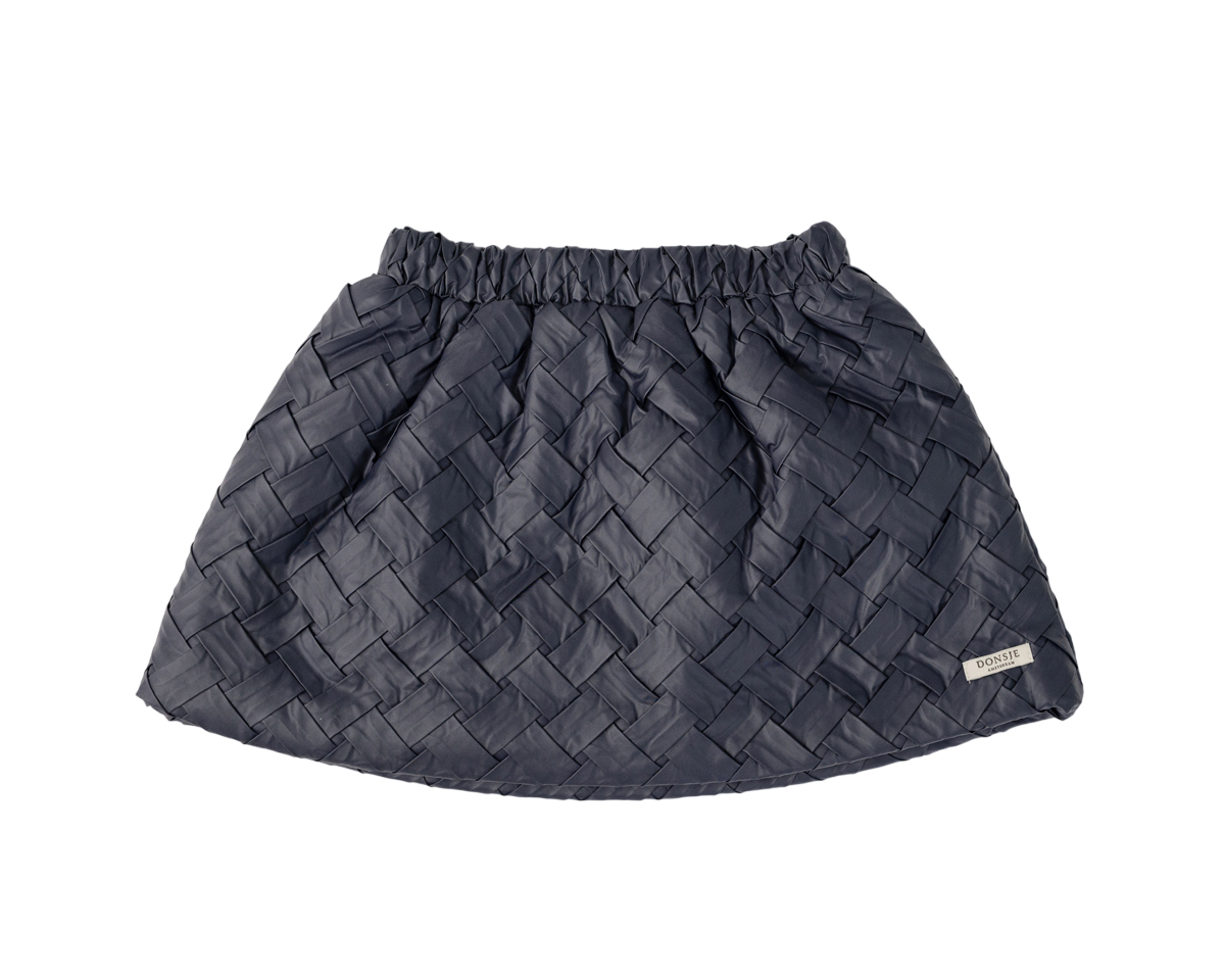 Camielle Skirt | Blue Marine Braided