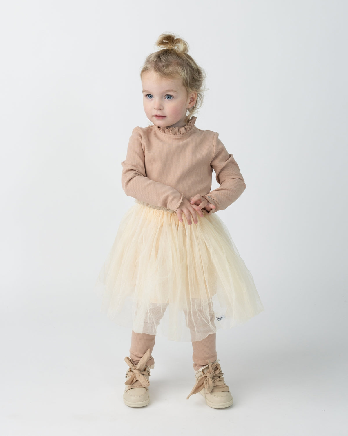 Pien Skirt | Pearl Metallic