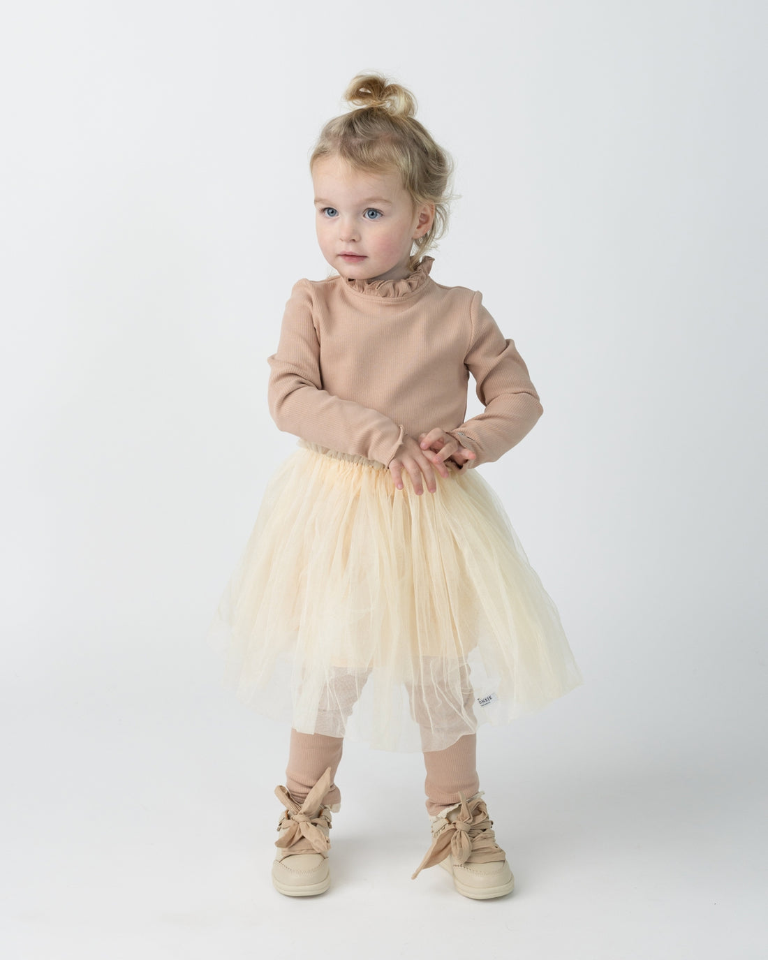 Pien Skirt | Pearl Metallic