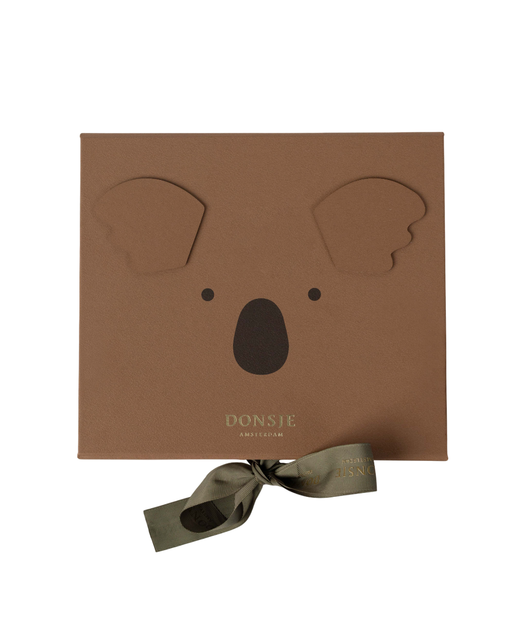 Exclusive Koala Gifting Box - 25x22x27 cm | Brown – Donsje Amsterdam