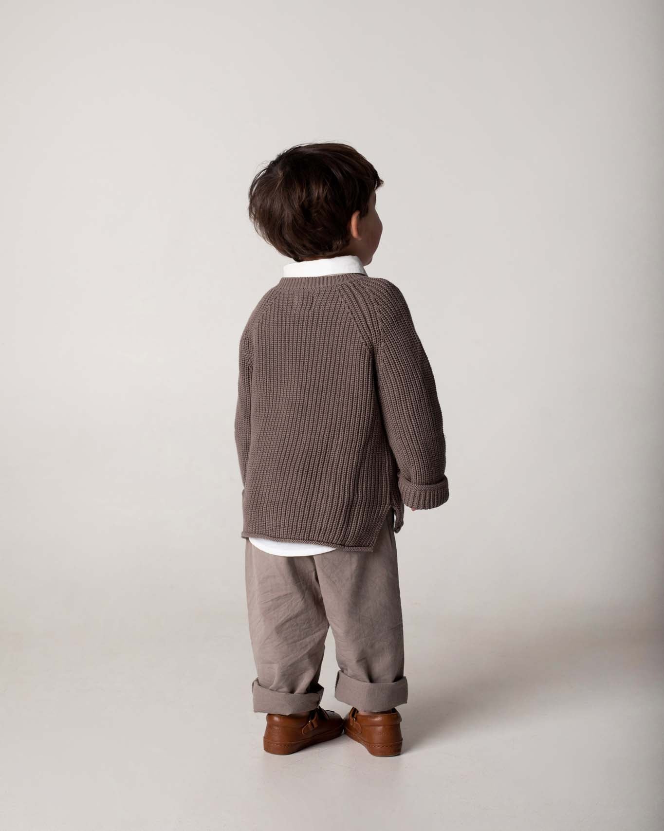 Qtella Sweater | Dark Taupe