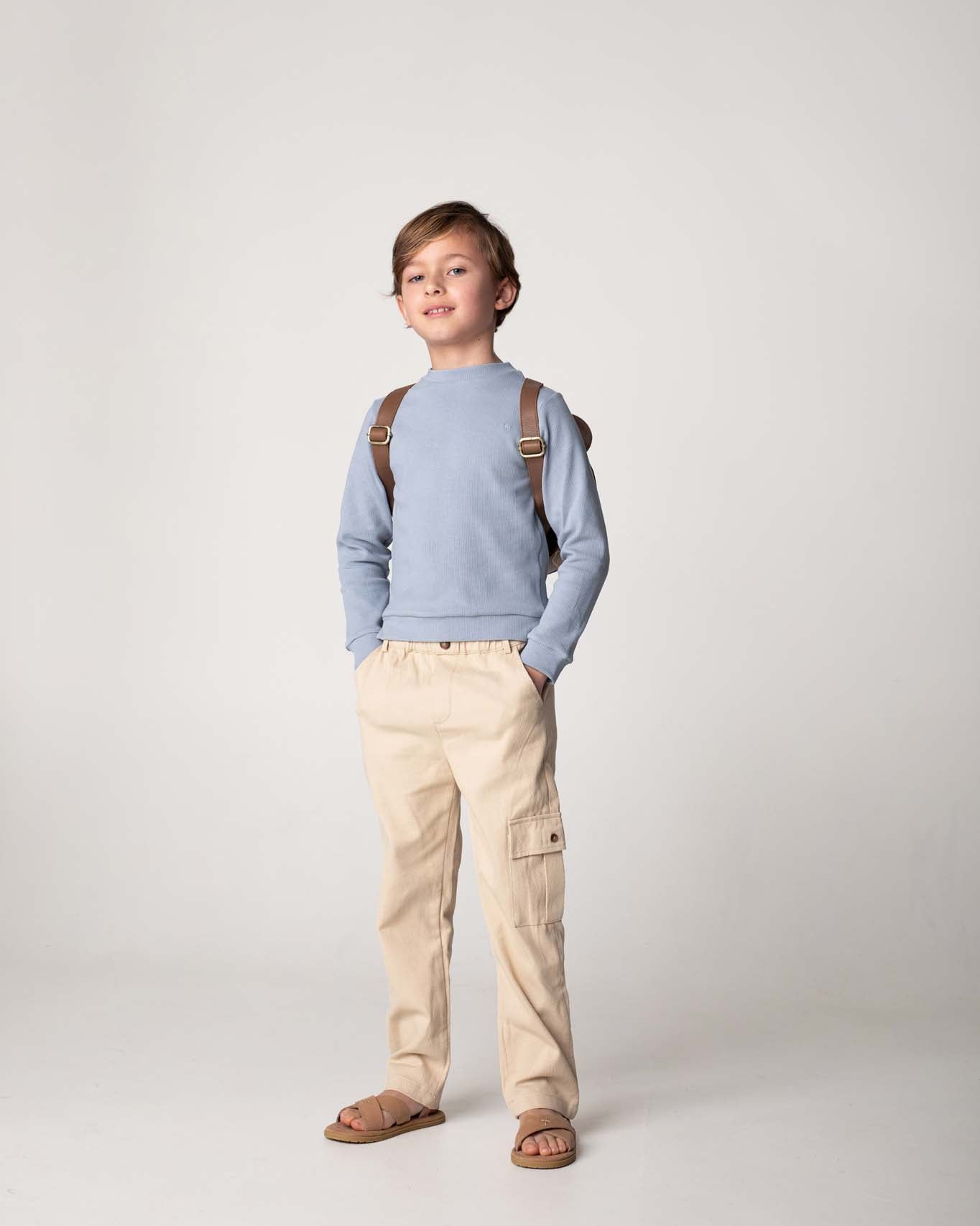 Theoule Trousers | Sand