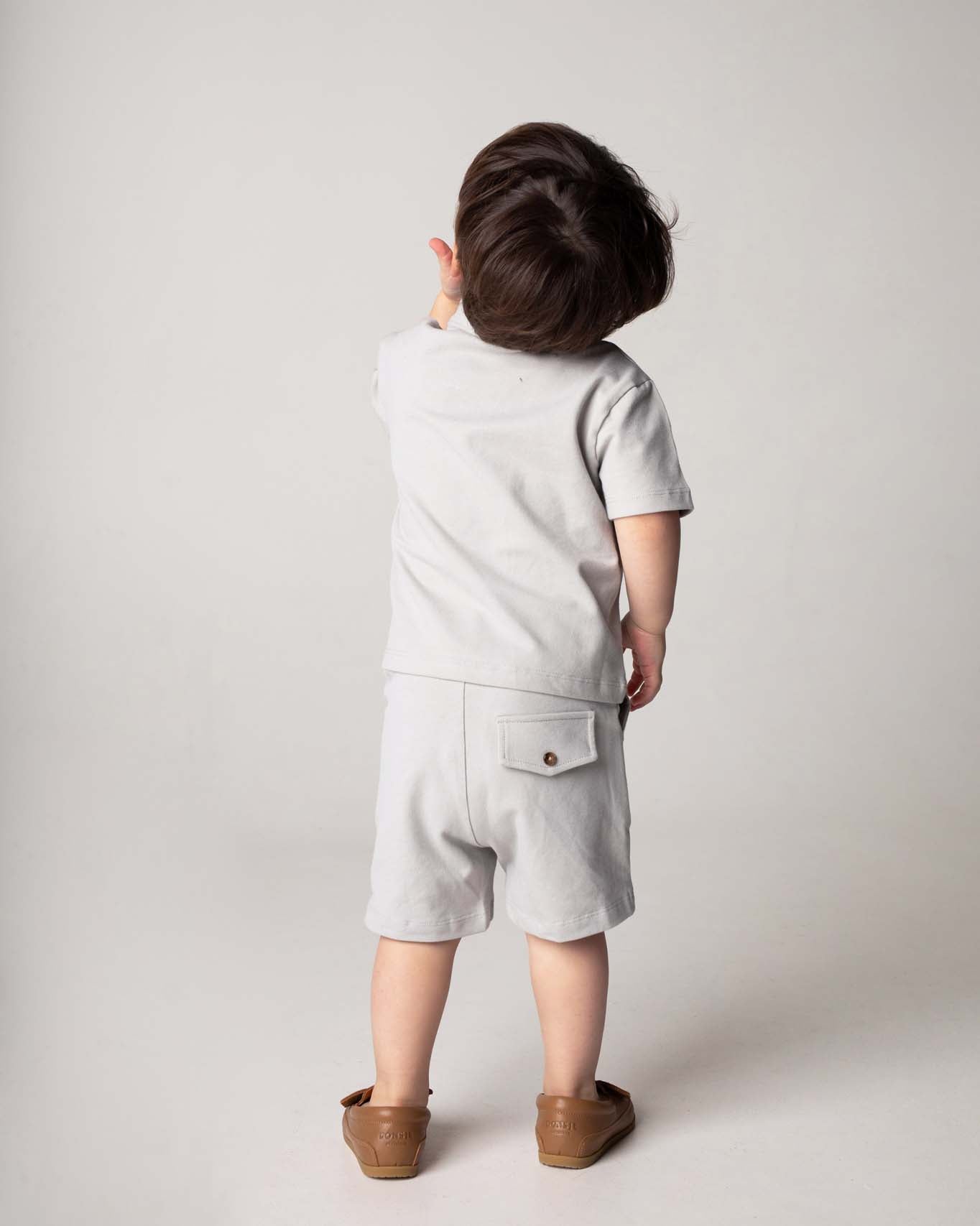 Sance Shorts | Silver Grey