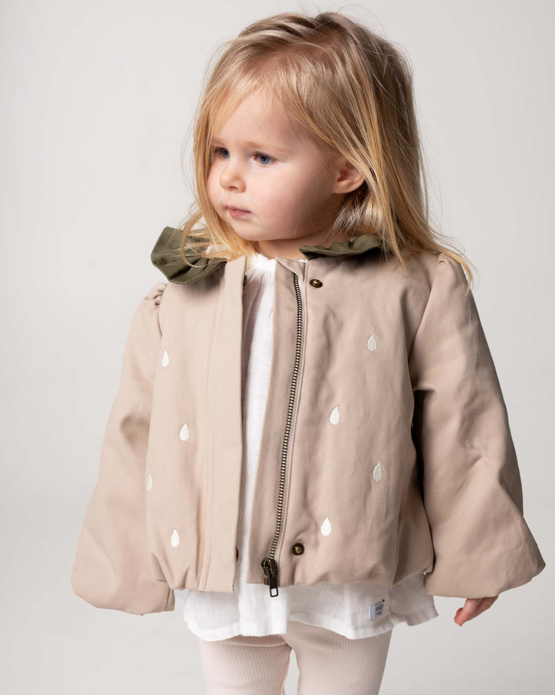 Julie Jacket | Strawberry | Lavender Brown