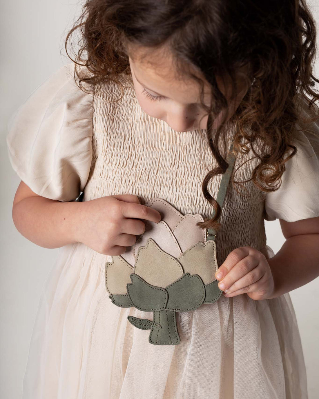 Chaeso Purse | Artichoke | Stone Nubuck