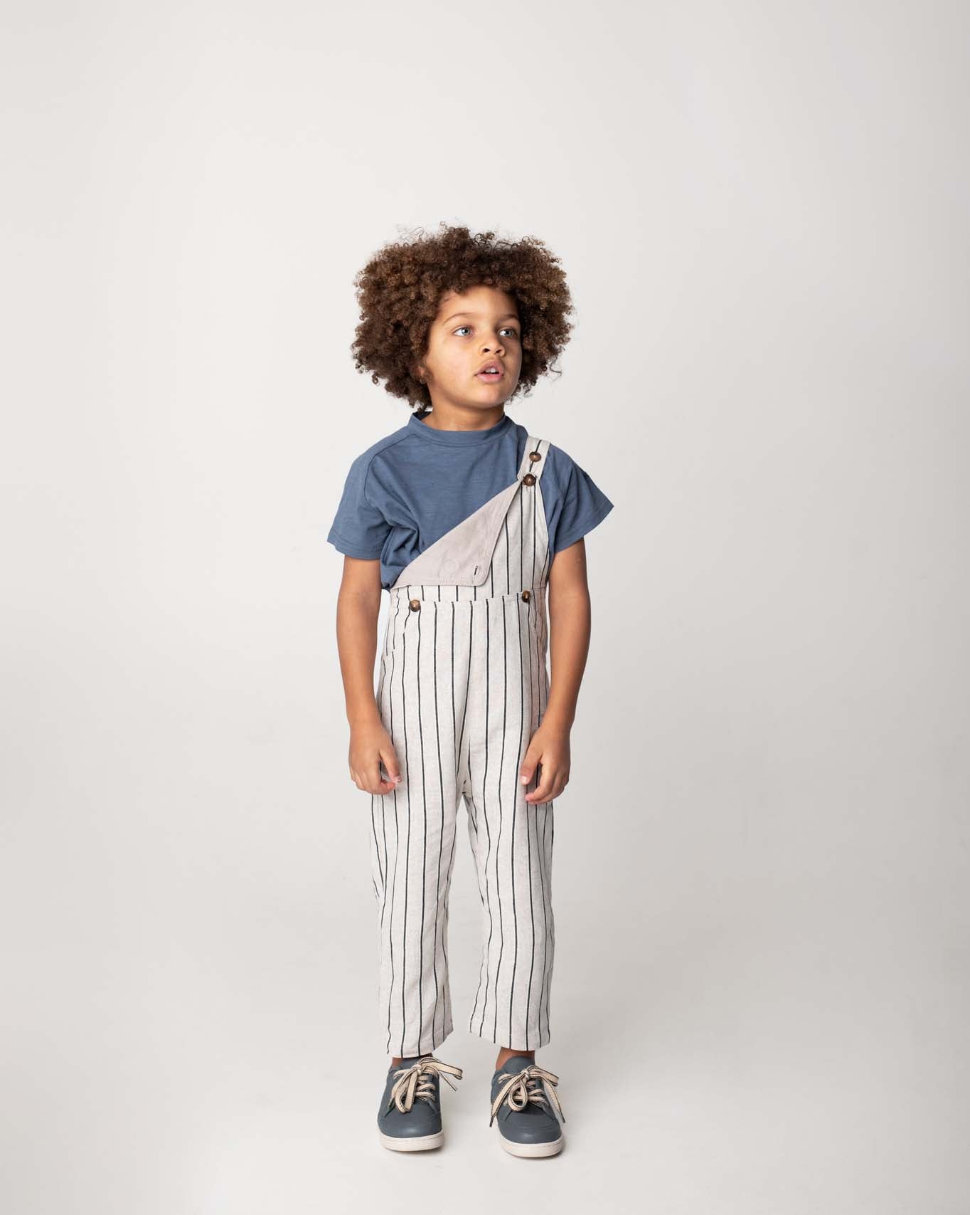 Tilsen Overalls | Soft Sand Melange