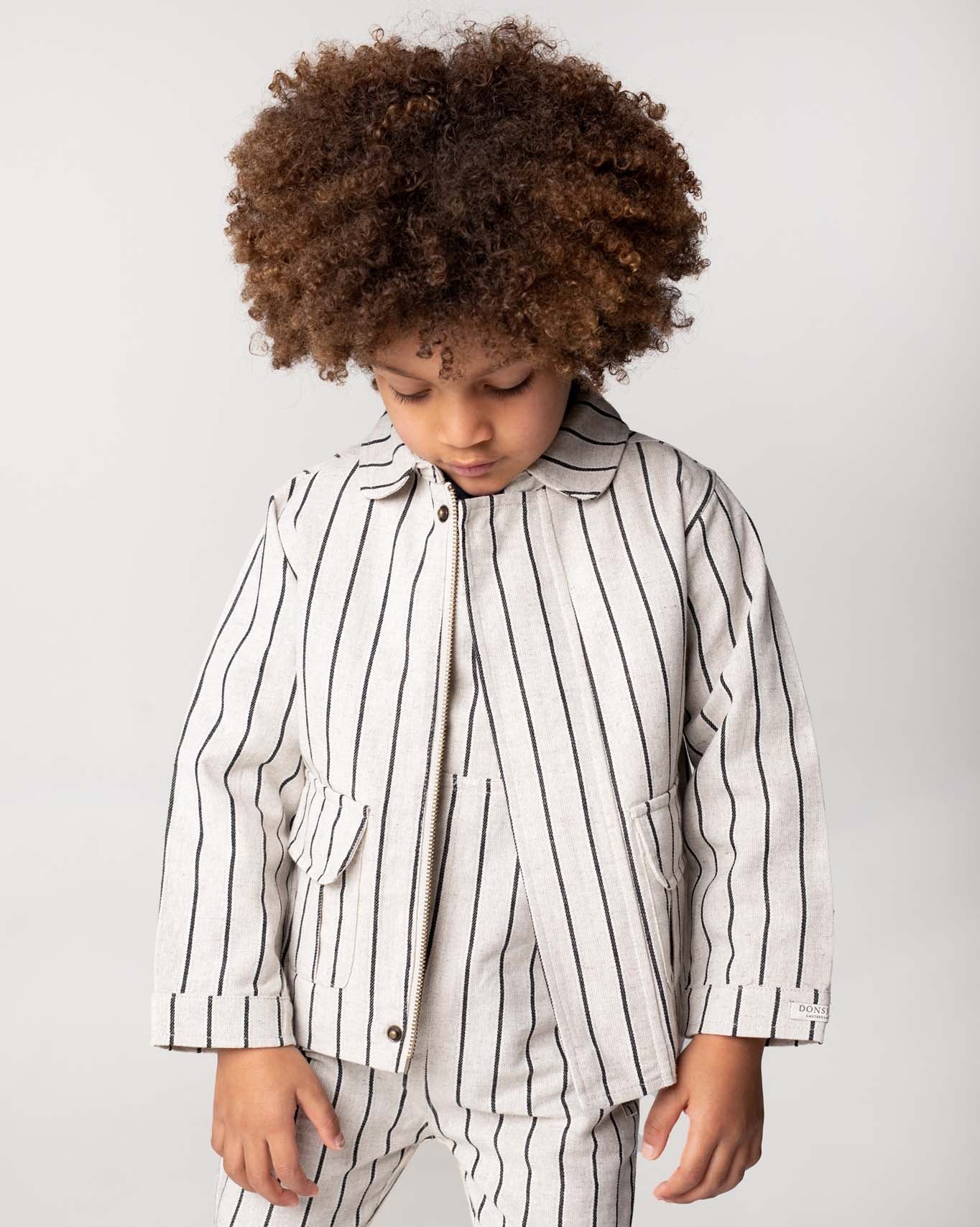 Ties Jacket | Soft Sand Melange