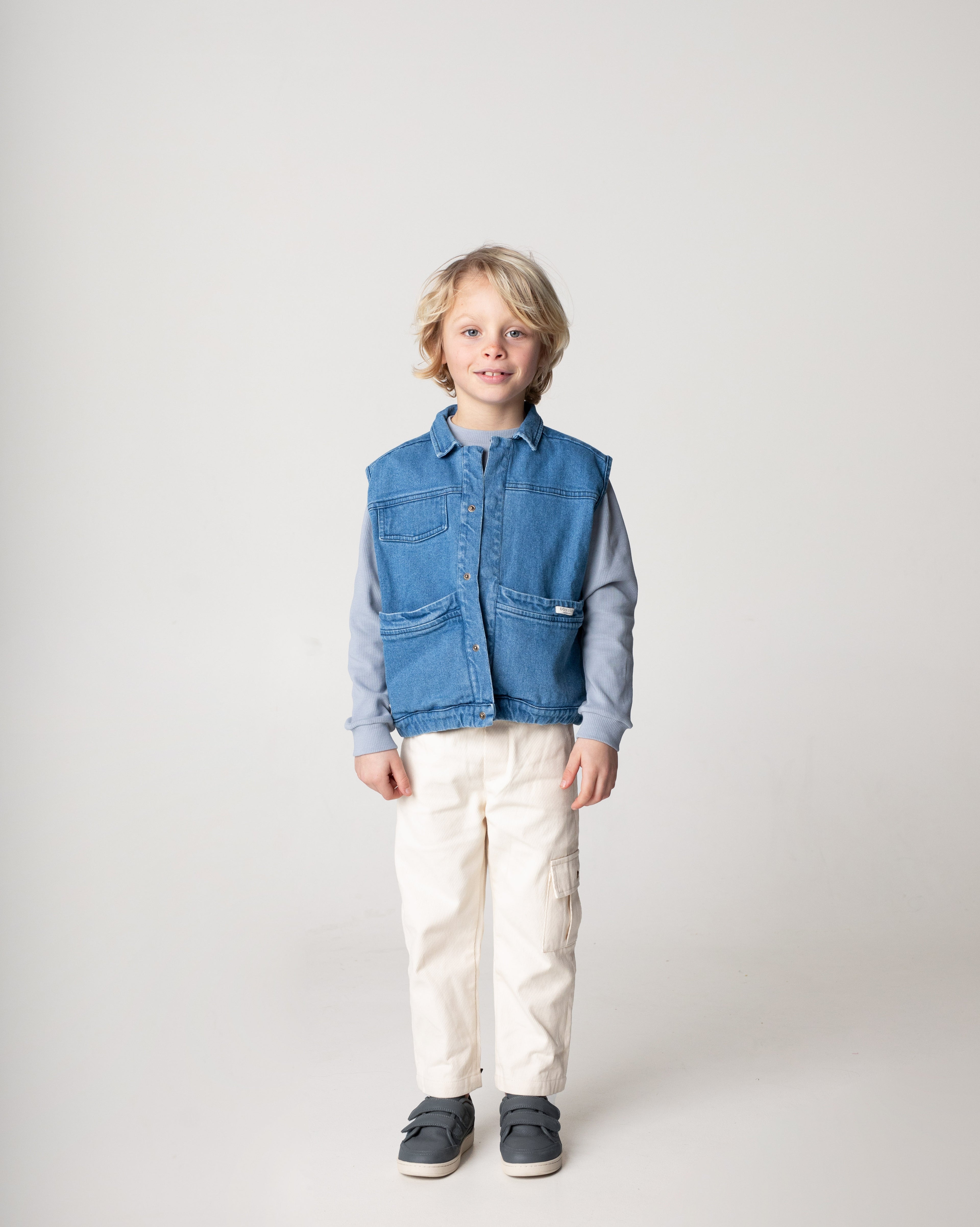 Theoule Trousers | Warm White