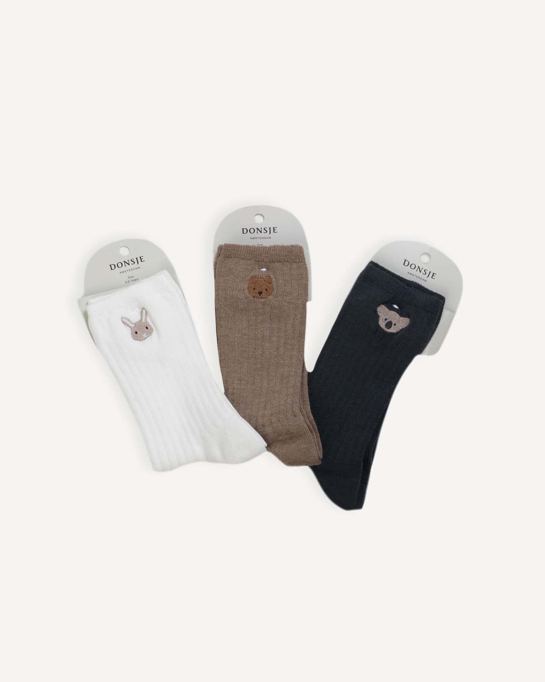 Gift Box Socks Set | Bear, Bunny &amp; Koala