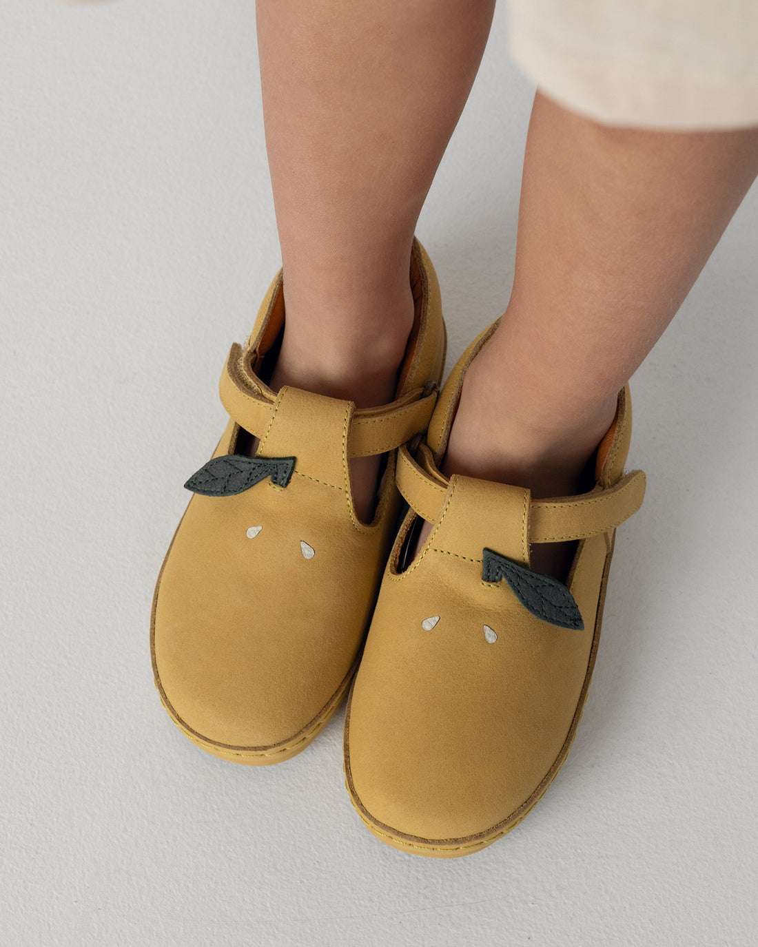 Bowi Shoes | Lemon | Canary Leather