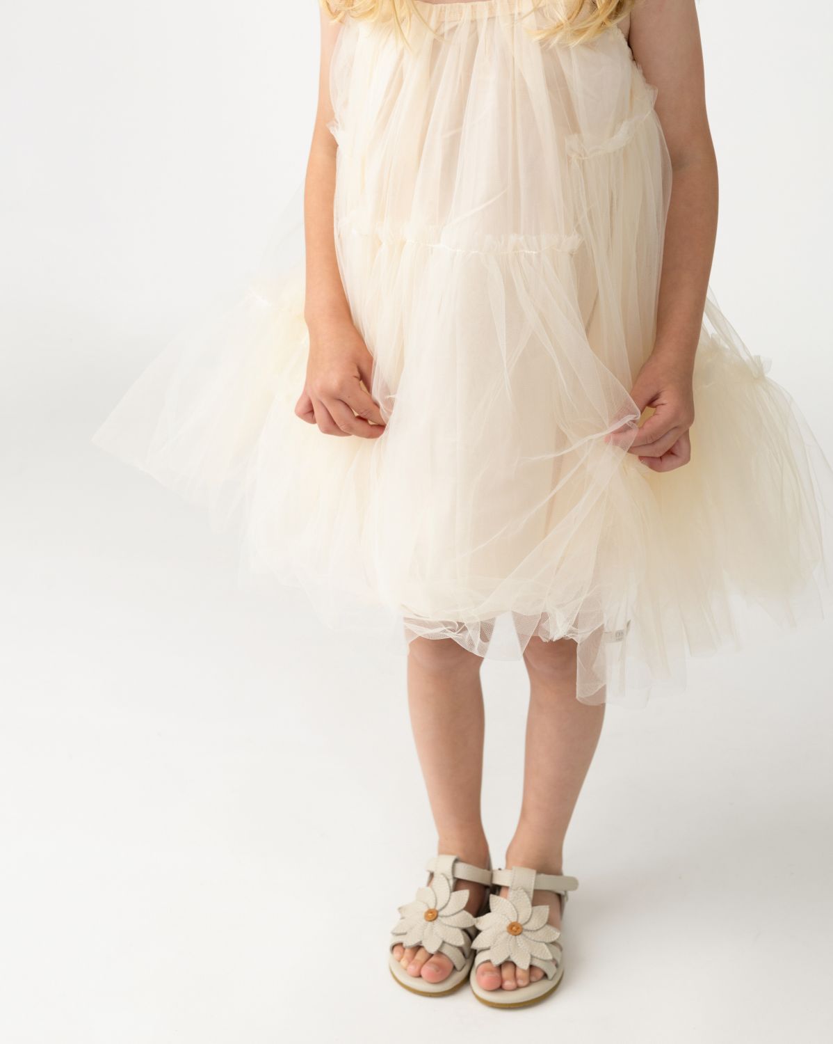 Brientje Dress | Warm White