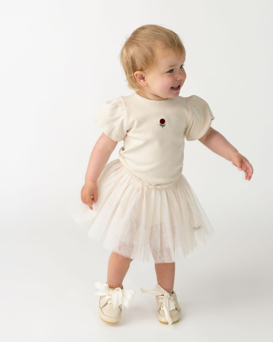 Nowie Bodysuit | Rose | Macaroon