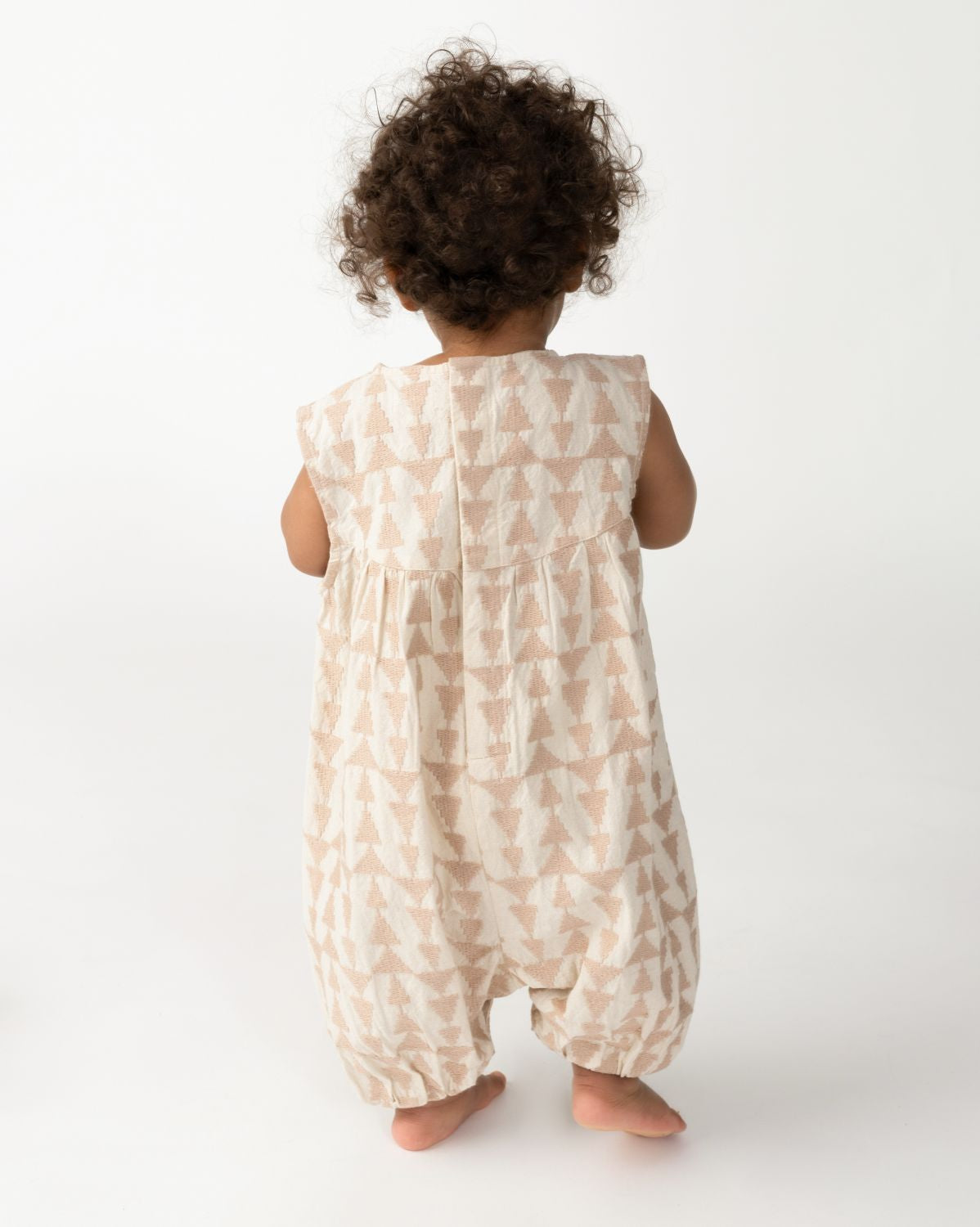 Salotte Playsuit | Soft Sand - Rose Triangular