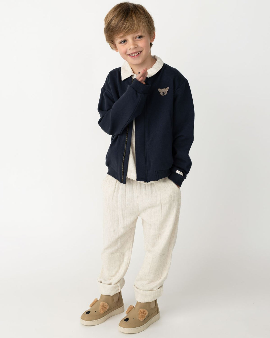 Jansan Jacket | Koala | Navy Blue