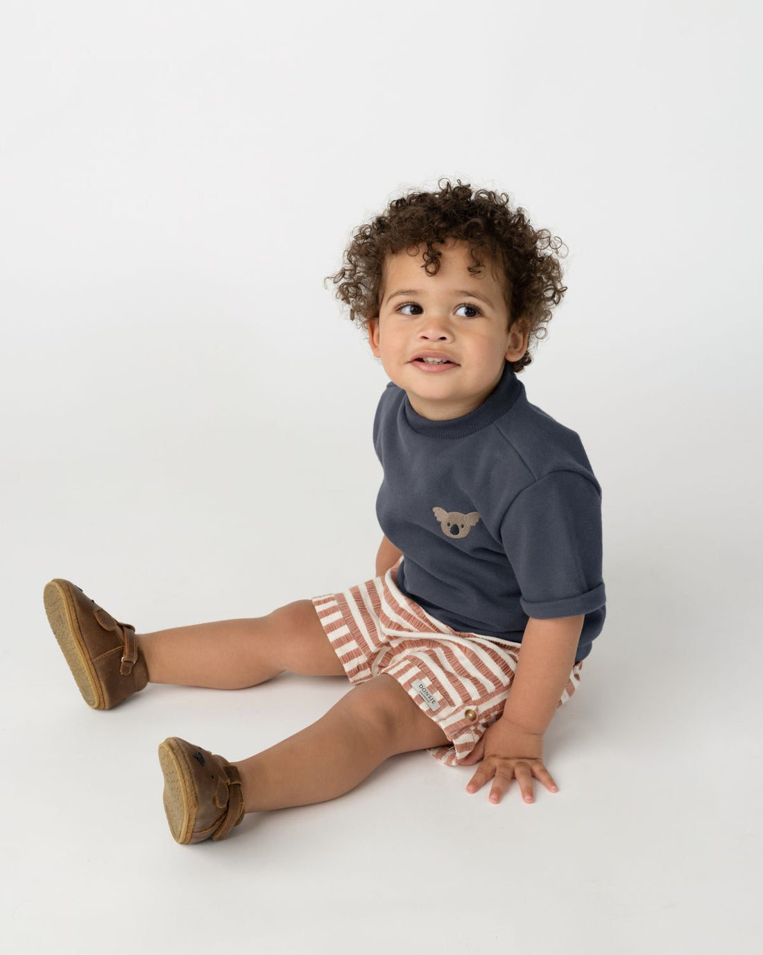 Jarne T-shirt | Koala | Blue Marine