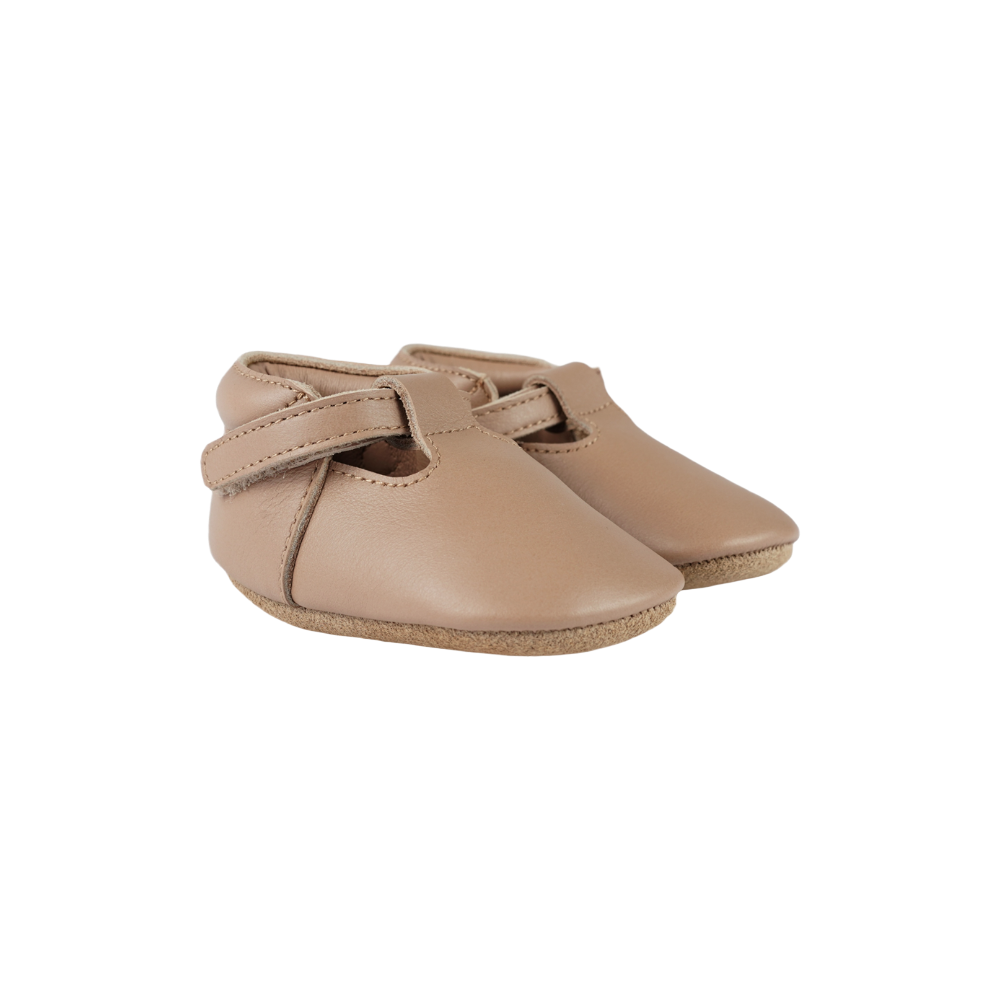 Elia Shoes | Praline Leather