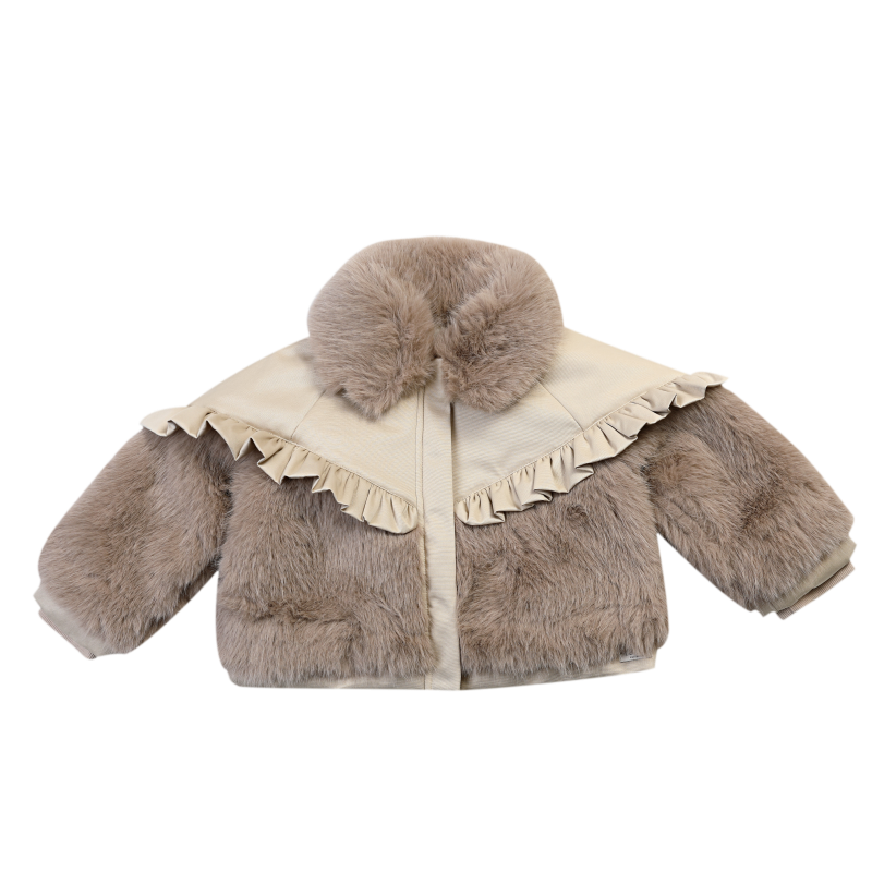 Elsbeth Jacket | Sesame Teddy