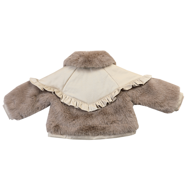 Elsbeth Jacket | Sesame Teddy