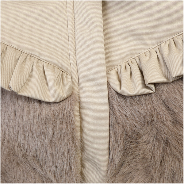 Elsbeth Jacket | Sesame Teddy