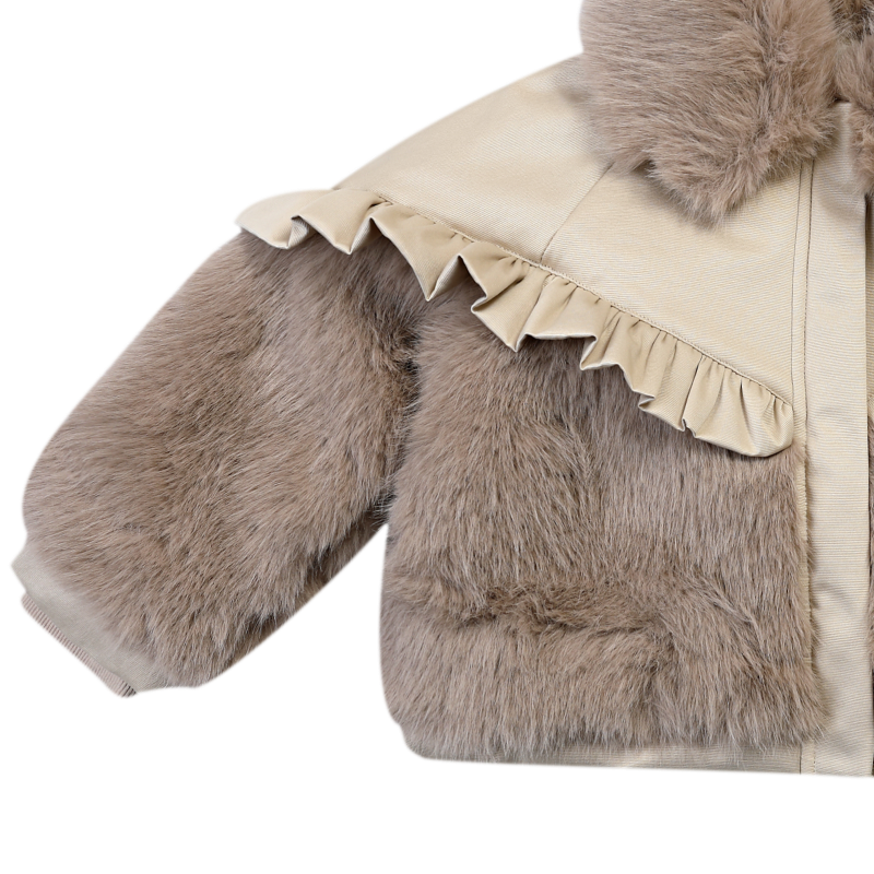 Elsbeth Jacket | Sesame Teddy