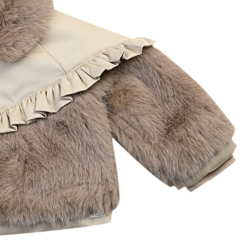 Elsbeth Jacket | Sesame Teddy